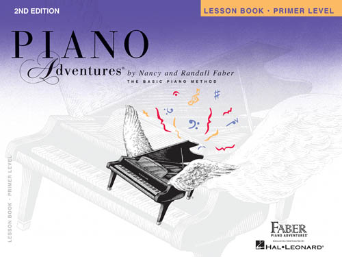 Piano Adventures® Primer Level – Lesson Book, 2nd Edition