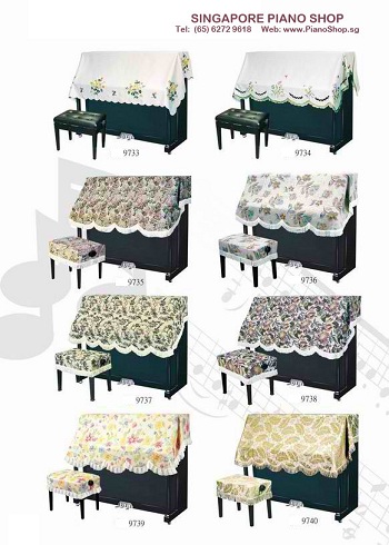 Upright Piano Cover 011