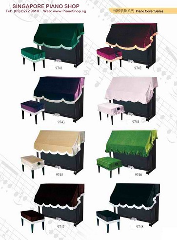 Upright Piano Cover 012