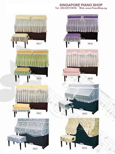 Upright Piano Cover 015