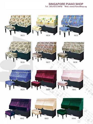 Upright Piano Cover 017