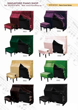 Upright Piano Cover 021