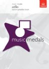 ABRSM Music Medals: Cello Options Practice Book