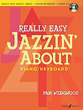 Really Easy Jazzin' About for Piano/Keyboard (Revised)