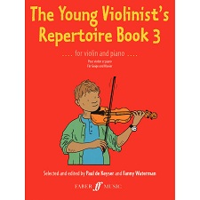 The Young Violinist's Repertoire Book 3