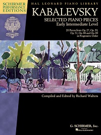 Dmitri Kabalevsky – Selected Piano Pieces