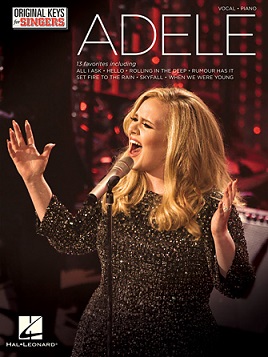 Adele – Original Keys for Singers