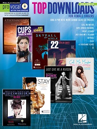 Top Downloads Pro Vocal Women's Edition Volume 62