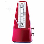 NIKKO Metronome Red (Made in Japan)