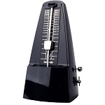 NIKKO Metronome Black (Made in Japan)