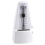 NIKKO Metronome White (Made in Japan)