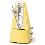 NIKKO Metronome Yellow (Made in Japan)