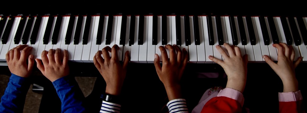 Group Piano Lesson For Little Children 5-12 Years Old（Small Group 