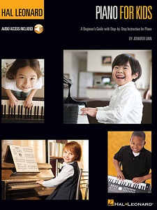 Hal Leonard Piano for Kids A Beginner's Guide with Step-by-Step Instructions