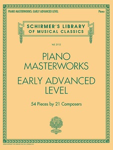 Piano Masterworks - Early Advanced Level