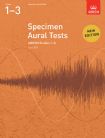 ABRSM: Specimen Aural Tests, Grades 1–3
