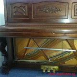 Upright Piano Dehumidifier Installation