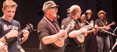 Ukulele Adult Group Lesson