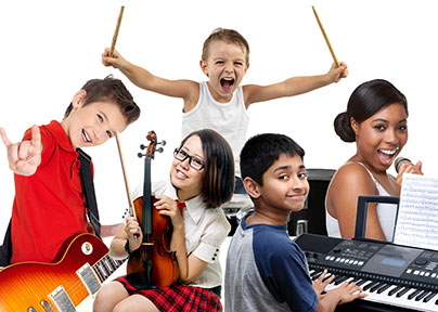 幼儿集体音乐课程