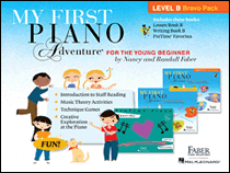 My First Piano Adventure Level B Bravo Pack 3-Book Pack