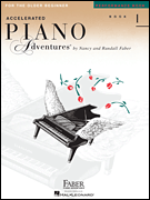 Accelerated Piano Adventures for the Older Beginner Performance Book 1