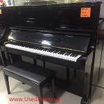 KAWAI BL-61，黑色，考试琴，20年