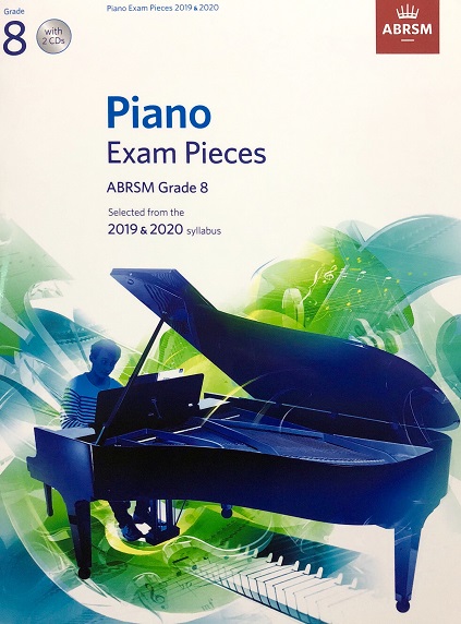 ABRSM Piano Exam Pieces 2019-2020 Grade 8 With CD