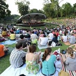 Piano recital by Marek Bracha at Botanic Garden