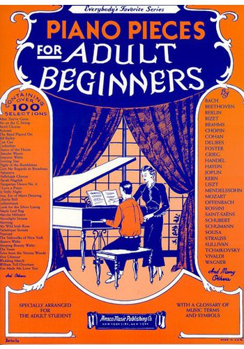 Piano Pieces for Adult Beginners 
