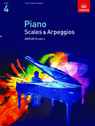 ABRSM Piano Scales and Arpeggios Grade 4