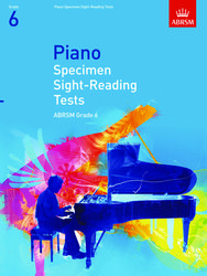ABRSM Piano Specimen Sight Reading Tests Grade 6