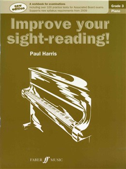 Improve your Sight-reading Grade 3 Paul Harris (Piano).