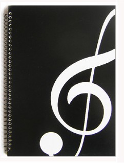 Music Manuscript Book Professional 