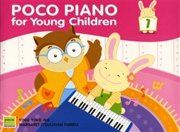 小朋友POCO初学钢琴教材第1册 