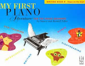 My First Piano Adventure For The Young Beginner: Writing Book B
