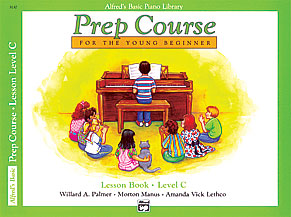 Alfred's Basic Piano Prep Course: Lesson Book C 