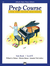  Alfred's Basic Piano Prep Course: Solo Book E