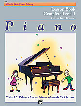 Alfred's Basic Piano Course: Lesson Book Complete 1 (1A/1B)