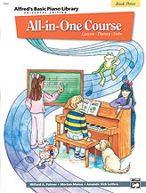 Alfred's Basic All-in-One Course Universal Edition, Book 3 