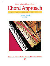 Alfred's Basic Piano: Chord Approach Lesson Book 1