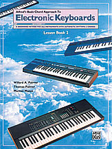 Alfred's Basic Chord Approach to Electronic Keyboards: Lesson Book 2 