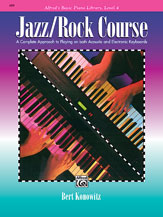 Alfred's Basic Jazz/Rock Course: Lesson Book, Level 4