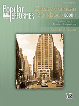 Popular Performer: Great American Songbook, Book 1