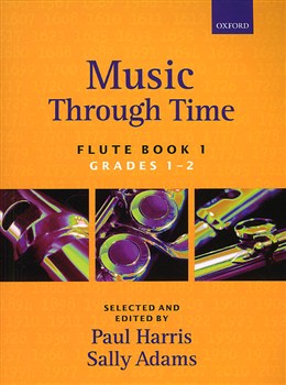 Music Through Time: Flute Book 1