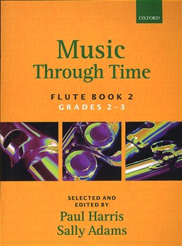 Music Through Time: Flute Book 2