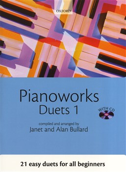 Janet Bullard/Alan Bullard: Pianoworks Duets 1