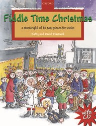 Fiddle Time Christmas - Book/CD