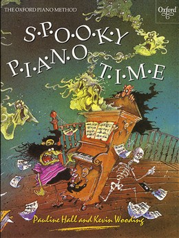 Spooky Piano Time