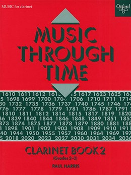 Music Through Time: Clarinet Book 2