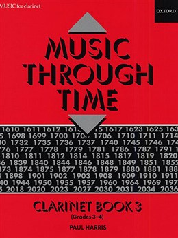 Music Through Time: Clarinet Book 3